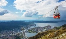 Ulriksbanen Cable Car