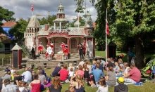 Hans Christian Andersen events every summer in Odense