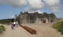 The Tirpitz Bunker Museum in Blåvand is from World War ll and one of the largest in Europe