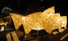 In the Amber Museum inside the Tirpitz museum you also find the amber museum and a copy of the Sydney Opera House made of amber