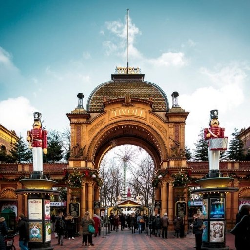 Tivoli Gardens Copenhagen