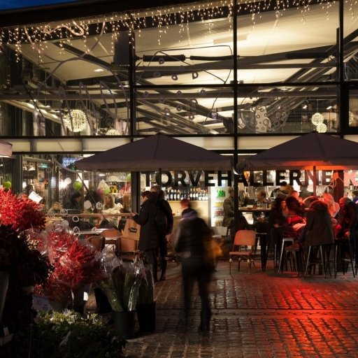 Torvehallerne in Copenhagen