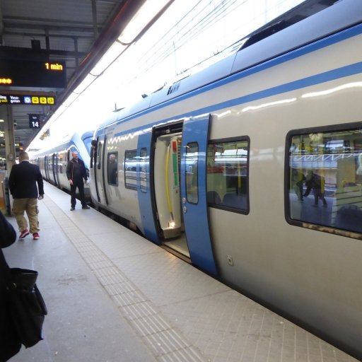 Trains to Sweden