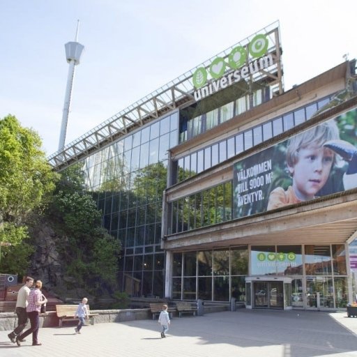 Gothenburg Universeum 