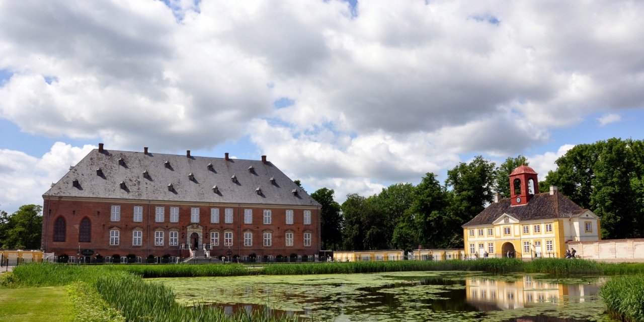Valdemar's Castle was built by King Christian IV in 1639-44
