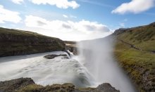 The unique Icelandic waterfalls