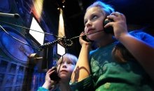 Kids learn about nature, environment, energy, climate, food, health and innovation