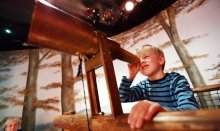  You can explore exhibitions, learn a lot about our planet and the admission is free
