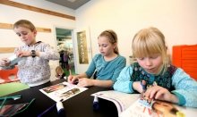 The Ecolarium is an interesting knowledge centre and experimentarium  