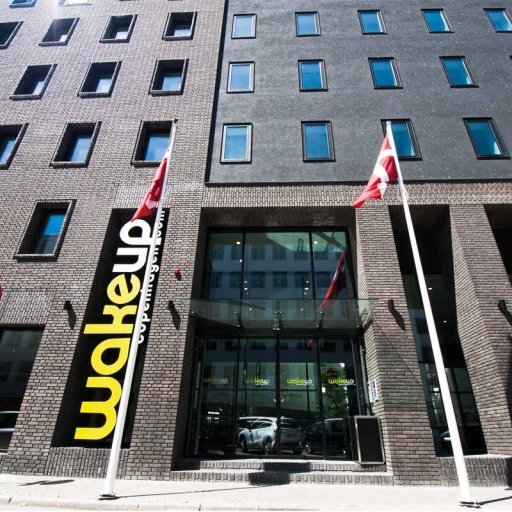 Wake Up Hotel Copenhagen