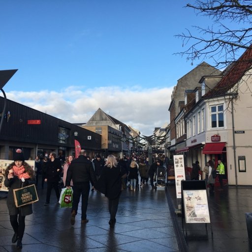 Shopping in Vejle