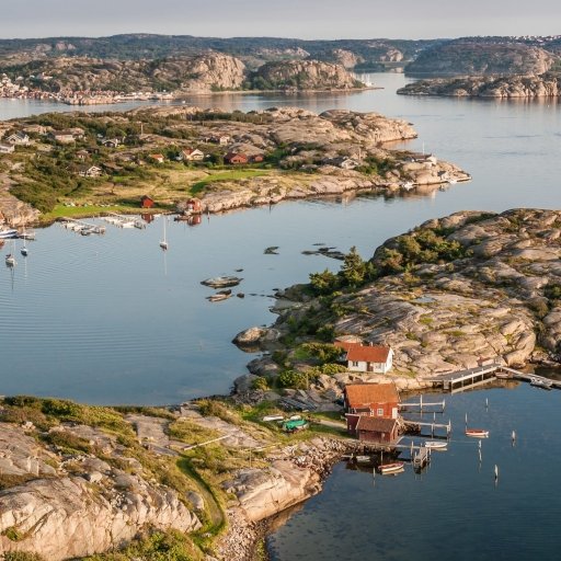 Beautiful Archipelagoes